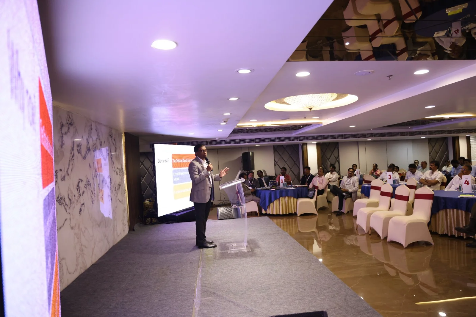 christian conclave meeting